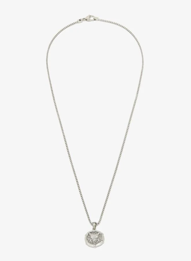 GUESS 26 Inch Lion Legacy Necklace