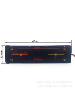 12V/24V LED Truck Tail Lights Integrated Turn Brake Signal 24V 46CM 1 piece