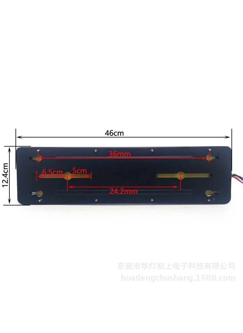 Generic - 12V/24V LED Truck Tail Lights Integrated Turn Brake Signal 24V 46CM 1 piece - Image 1