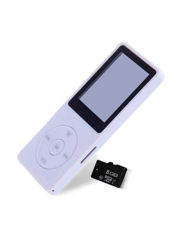 Bluetooth Card Ultra-thin Screen MP4 Player Lyrics Variable Speed Repeat E-book MP3 Lossless Mp4-Body Color:Black-Memory Capacity:Bluetooth Edition (bare Metal)  - Image 5