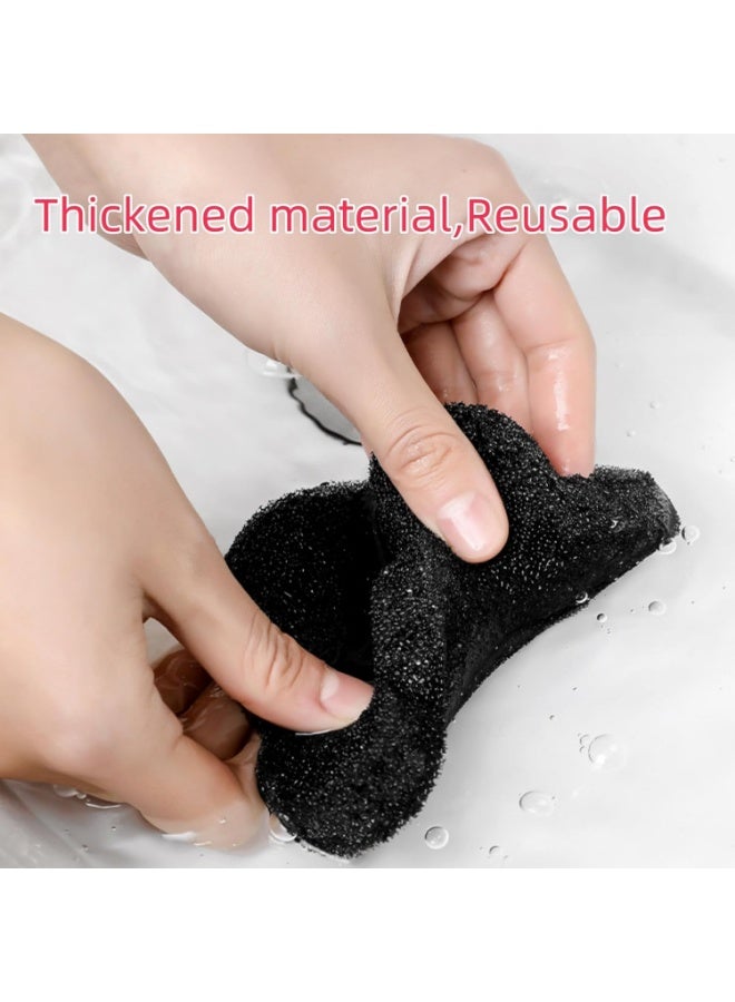 Meetion Pet Hair Remover for Laundry, 4 PCS Dog Cats Hair Remover for Laundry, Lint Catcher for Dryer, Reusable Fur Hair Catcher for Washer Machine, Remove Pet Fur, Hair, Lint from Clothes and Laundry  - Image 5