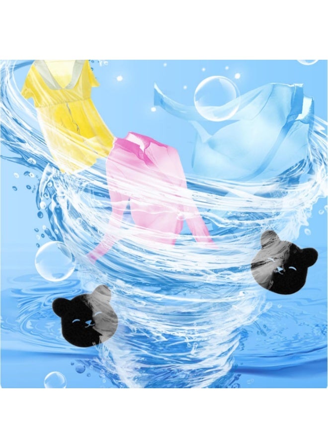 Meetion Pet Hair Remover for Laundry, 4 PCS Dog Cats Hair Remover for Laundry, Lint Catcher for Dryer, Reusable Fur Hair Catcher for Washer Machine, Remove Pet Fur, Hair, Lint from Clothes and Laundry  - Image 2