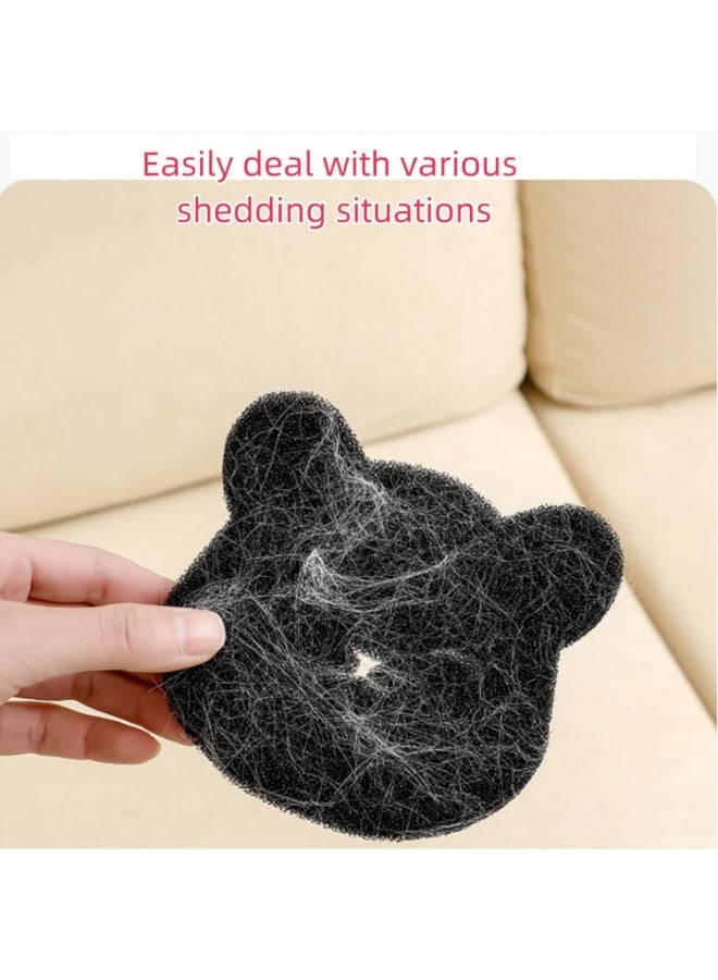 Meetion Pet Hair Remover for Laundry, 4 PCS Dog Cats Hair Remover for Laundry, Lint Catcher for Dryer, Reusable Fur Hair Catcher for Washer Machine, Remove Pet Fur, Hair, Lint from Clothes and Laundry  - Image 4