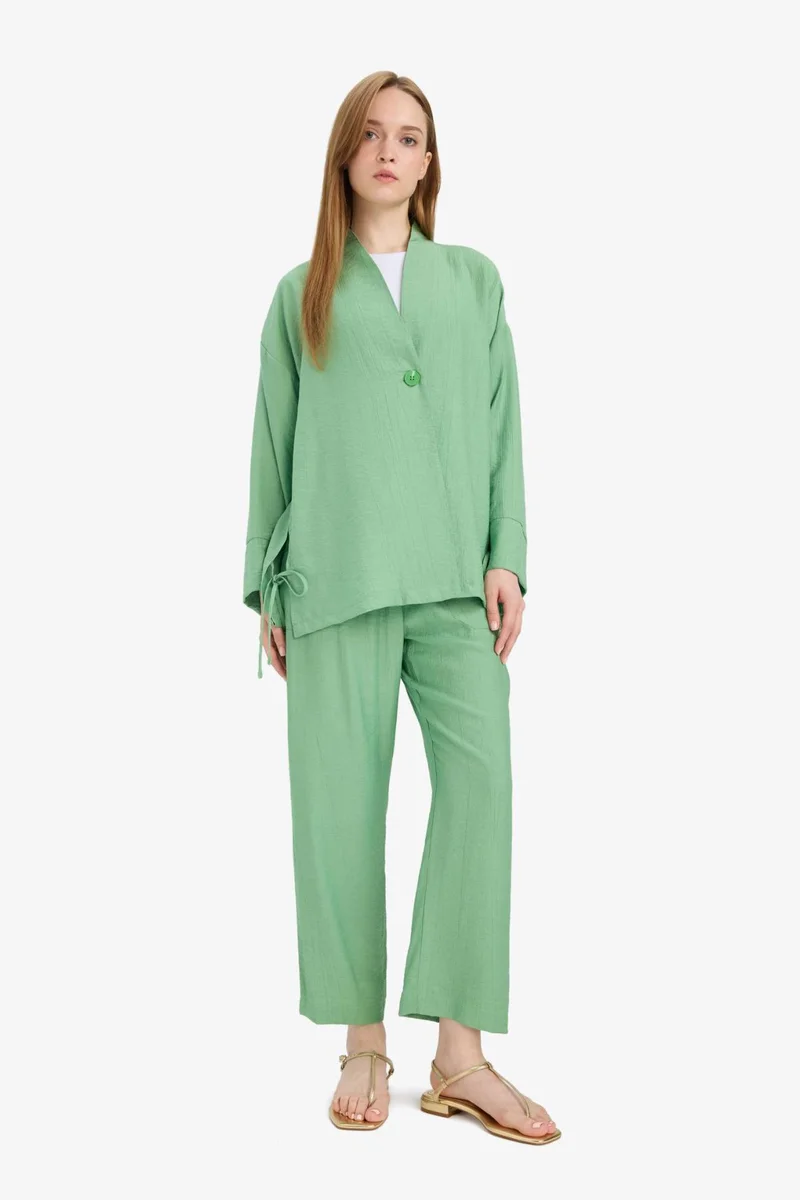 DeFacto Harem Printed Trousers
