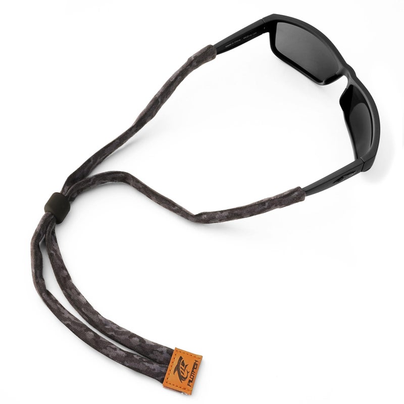 Pilotfish Premium Cotton Eyewear Retainer Sunglass Strap Multiple Design Options Soft Durable Sunglass Holder