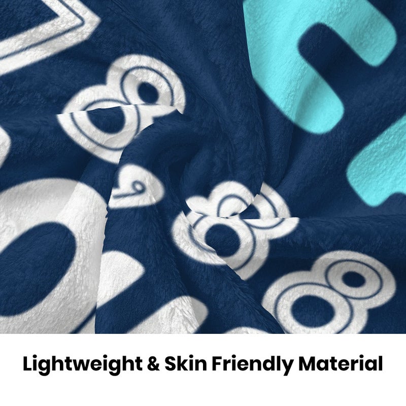 SIKLTY 9 Year Old Boy Gifts  Birthday Gifts for 9 Year Old Boy  9 Yr Old Boy Gift Ideas  Best 9 Year Old Boy Present  9th Birthday Decorations for Boys  Age 9 Boys Gifts Throw Blanket 60 x 50 Inch - Image 5