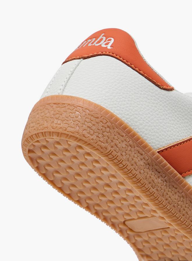 سامبا سنيكرز نسائي برباط وتفاصيل متباينة - Image 5