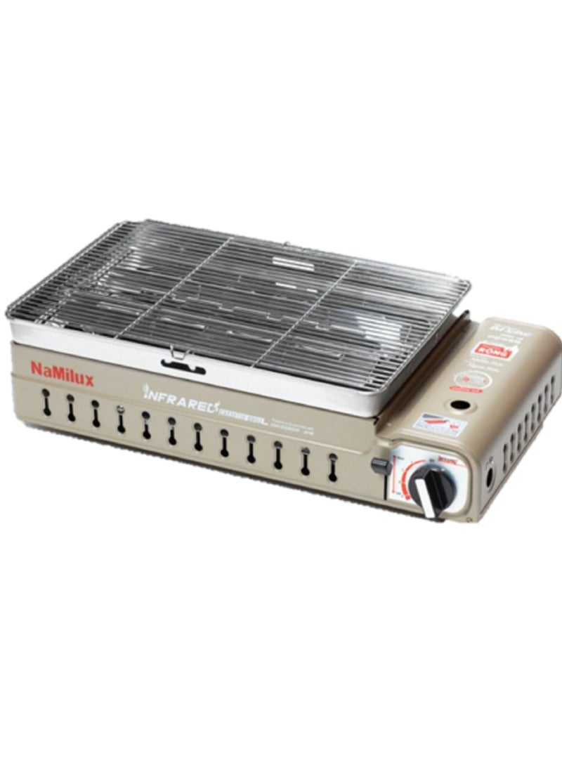 NaMilux - Portable Camping Infrared Gas Grill - Image 1