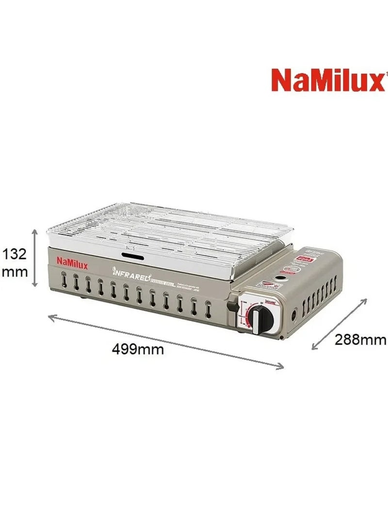 NaMilux - Portable Camping Infrared Gas Grill - Image 1