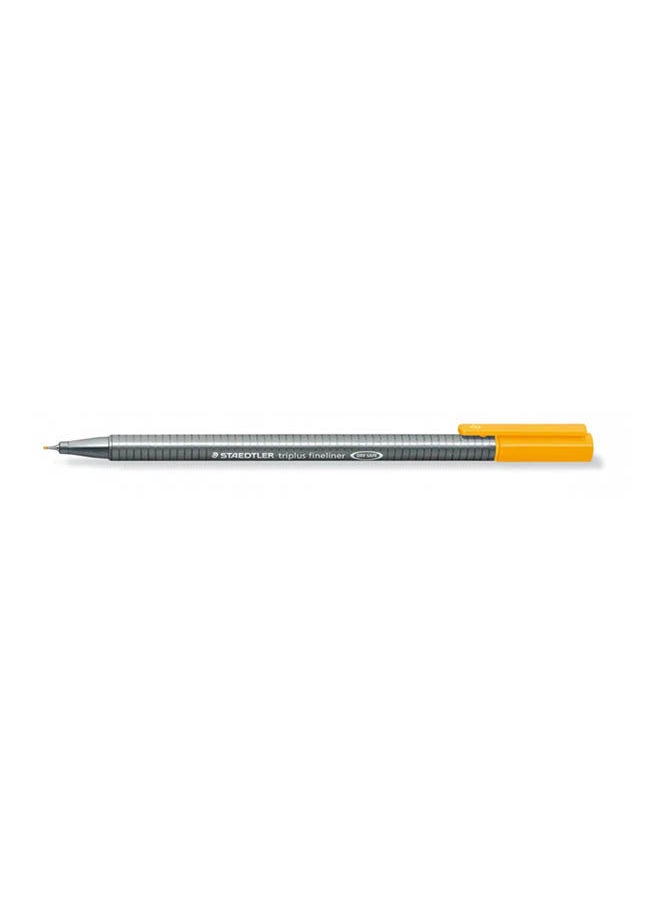 STAEDTLER Triplus Fineline Superfine Pen Orange  - Image 1