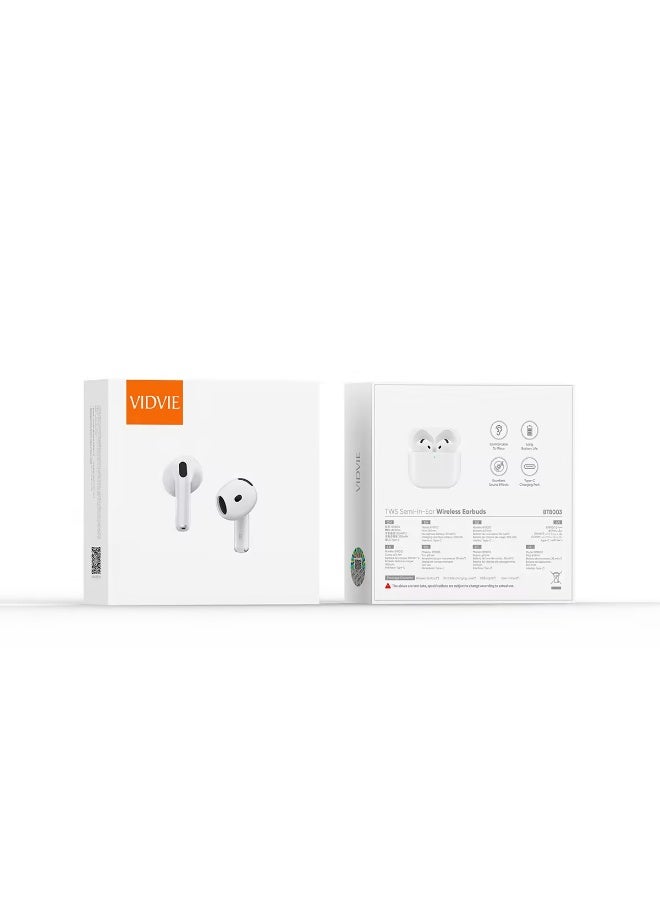 Vidvie earbuds BT8003 - Image 1
