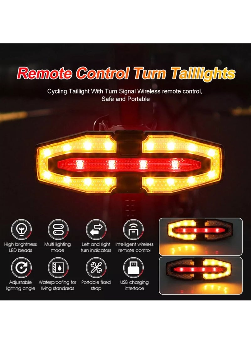 Bike Light With Remote Control Turn Taillights,Chargable Bicycle Tail Light - Black - pzsku/ZCA3B58E76E9FFD57542FZ/45/_/1728718880/c61936ab-1fb6-48c9-ba40-039f32bf273f