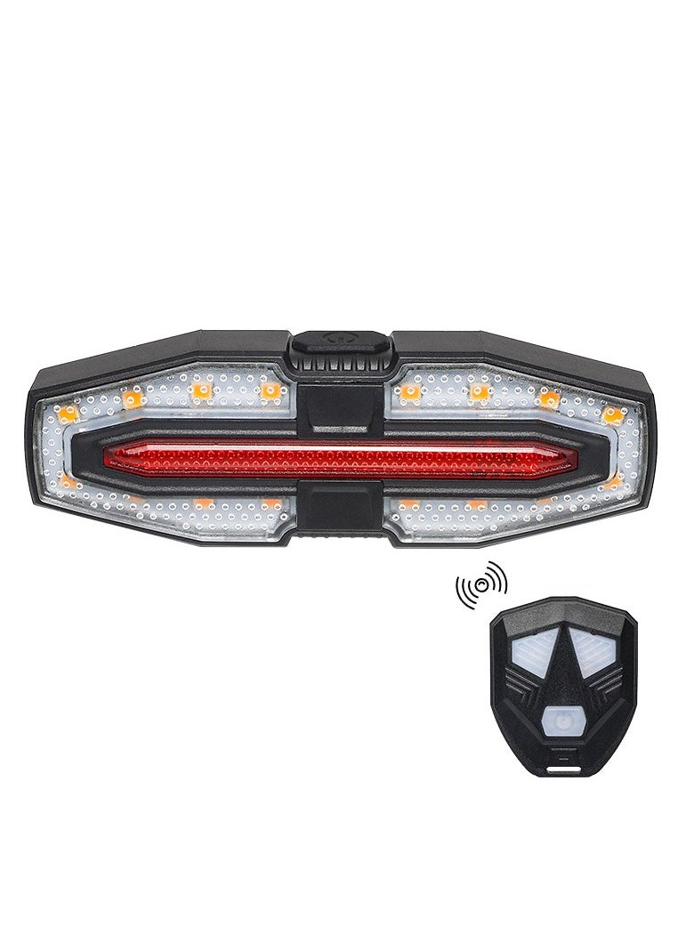 Bike Light With Remote Control Turn Taillights,Chargable Bicycle Tail Light - Black - pzsku/ZCA3B58E76E9FFD57542FZ/45/_/1728718886/c577fbf9-8c7d-4d82-82aa-ecfae91bf569