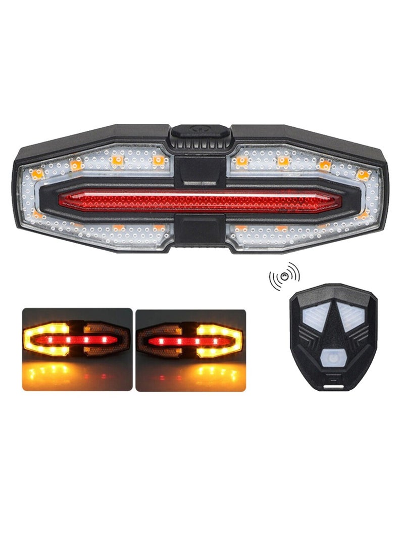 Bike Light With Remote Control Turn Taillights,Chargable Bicycle Tail Light - Black - pzsku/ZCA3B58E76E9FFD57542FZ/45/_/1728719600/6e20cbb7-00cf-42af-8d31-c6bbe7b3c09e