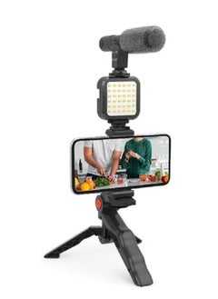 Smartphone Vlogging Kit With Tripod Stand - pzsku/ZCA3B5CA3A6B268512D7BZ/45/_/1681845519/bb3c2c6e-2479-4640-81ec-c9ee00fb8571