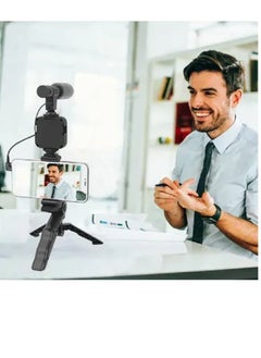 Smartphone Vlogging Kit With Tripod Stand - pzsku/ZCA3B5CA3A6B268512D7BZ/45/_/1681845520/08724ea9-b729-43e0-8dad-9fe994e0f059