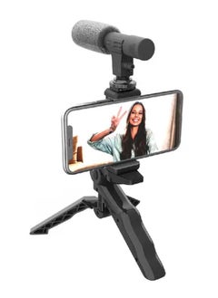 Smartphone Vlogging Kit With Tripod Stand - pzsku/ZCA3B5CA3A6B268512D7BZ/45/_/1681845520/18e73ad3-96a6-4fdd-adce-b7f146c434d3