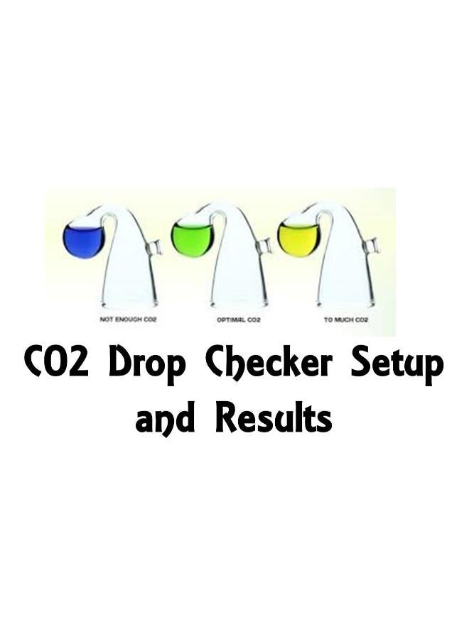 يتضمن مدقق قطرة زجاج ثاني أكسيد الكربون لحوض السمك من B&K محلول مؤشر كاشف الرقم الهيدروجيني ومؤشر ثاني أكسيد الكربون لمستوى ثاني أكسيد الكربون المناسب لخزان الأسماك - Image 4