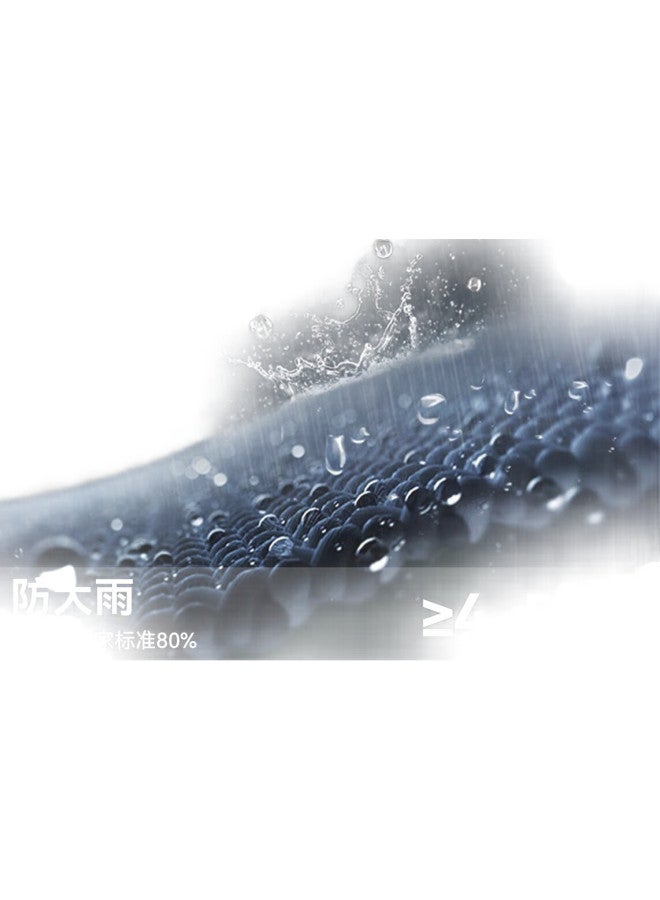 Ask Junior Heavy Rain Waterproof Children'S Girls' Pants, Autumn Outdoor Sports Joggers, Big Kids' Wear-Resistant Cargo Pants, Navy Blue, Size 160 - Image 1