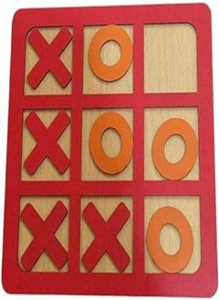 Al Safwa X - O Wooden Toy 20x20cm Red R25-2-1 - pzsku/ZCA3B8B2D2326F14BAE9BZ/45/_/1718535956/666a16ac-3107-41e3-ad97-fad61e1701b6