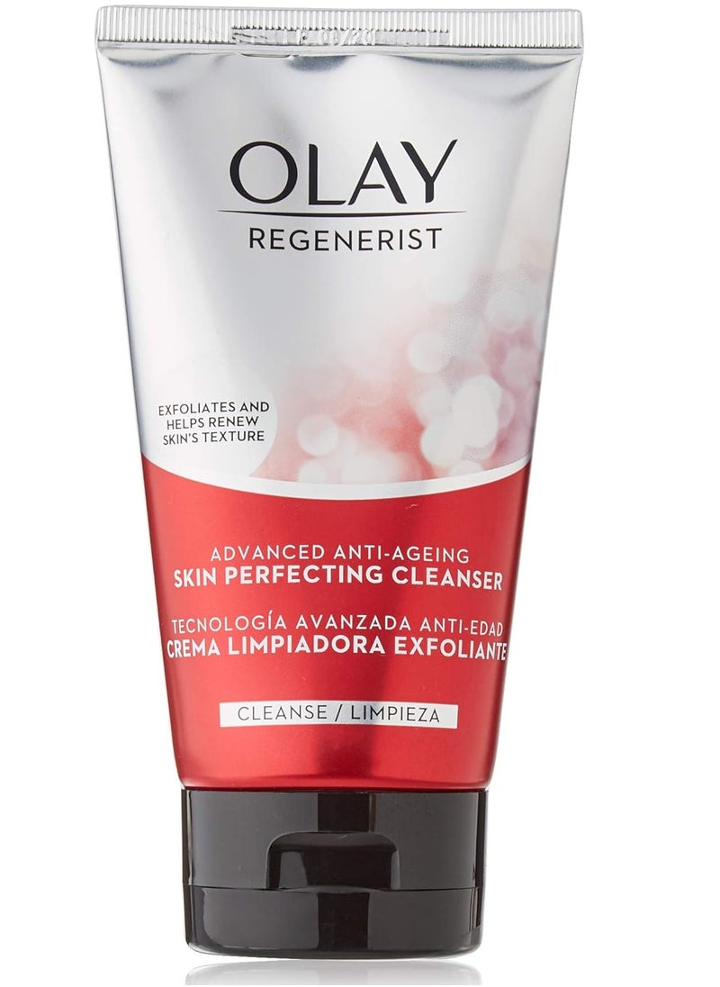Olay - Olay Regenerist 3 Point Super Cleansing System Skin Perfecting Cleanser, 150 ml - Image 1