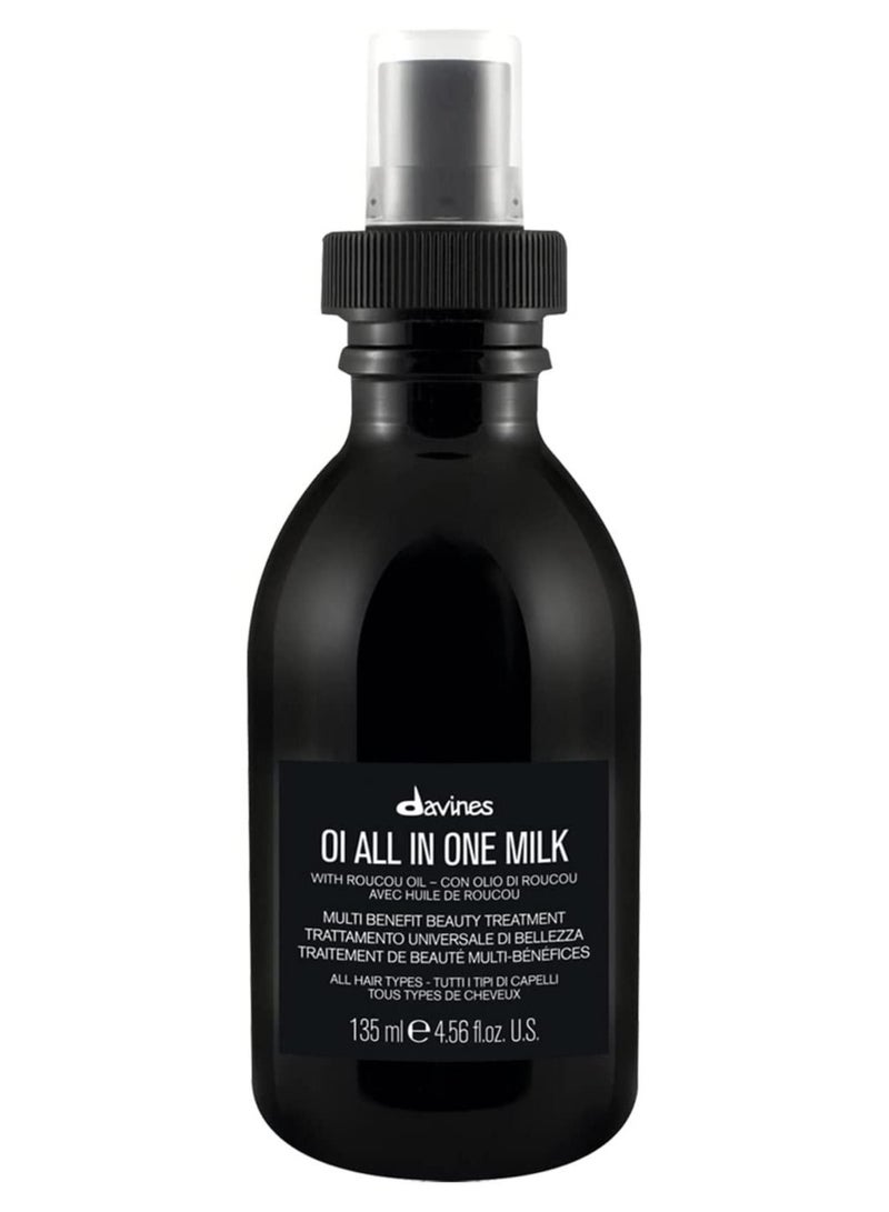 دافينز Oi Shampoo 280 ml، OI Conditioner 250ml and OI All in One Milk 135 مل - Image 3