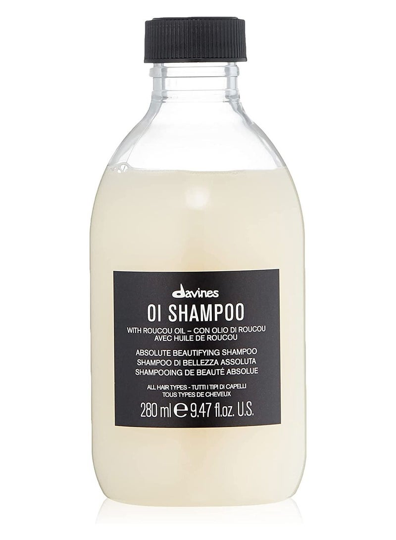 دافينز Oi Shampoo 280 ml، OI Conditioner 250ml and OI All in One Milk 135 مل - Image 4