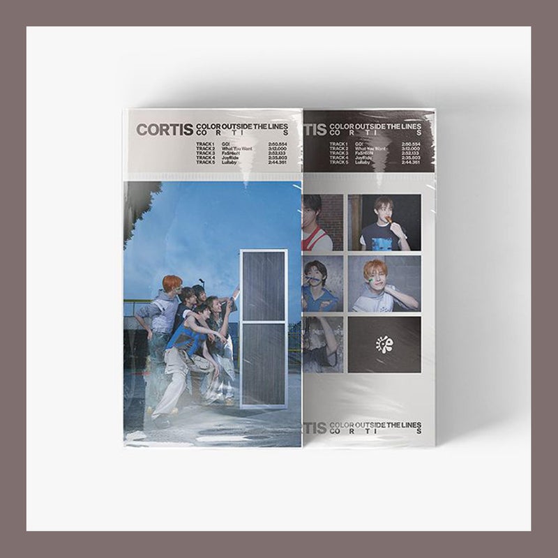 Koread CORTIS COLOR OUTSIDE THE LINES 1st EP Album (Weverse Albums A Ver.) - Image 5