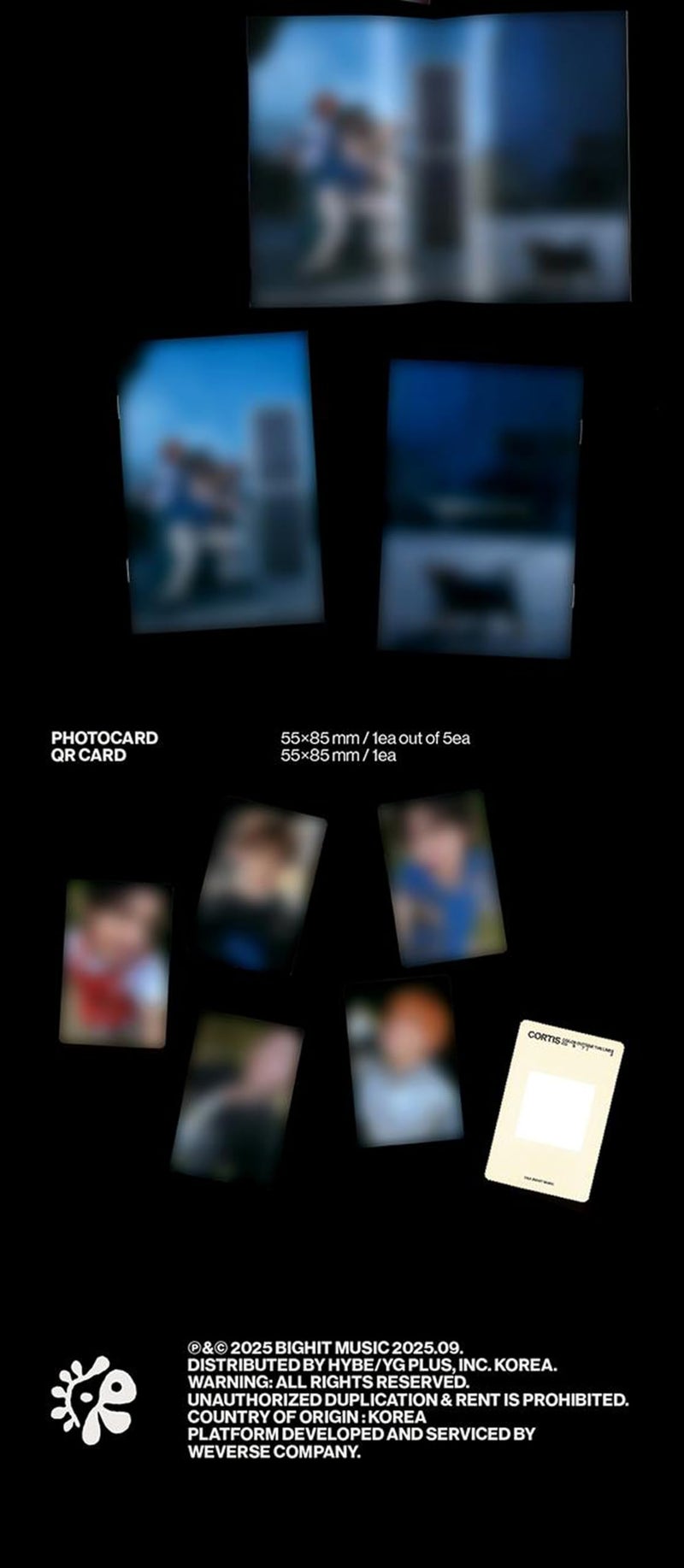Koread CORTIS COLOR OUTSIDE THE LINES 1st EP Album (Weverse Albums A Ver.) - Image 3