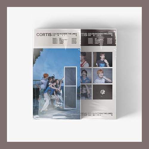 Koread CORTIS COLOR OUTSIDE THE LINES 1st EP Album (Weverse Albums A Ver.) - Image 1