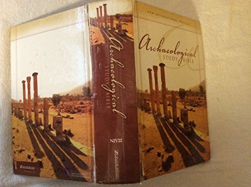 Zondervan NIV, Archaeological Study Bible, Hardcover: An Illustrated Walk Through Biblical History and Culture - Image 2