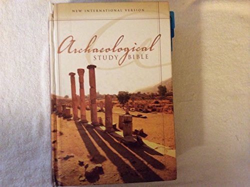 Zondervan NIV, Archaeological Study Bible, Hardcover: An Illustrated Walk Through Biblical History and Culture - Image 1