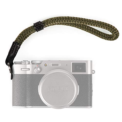 MegaGear SLR, DSLR Sierra Series Genuine Leather Camera Shoulder or Neck Strap - Image 2