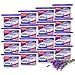 Vacplus Moisture Absorbers 105 Oz Humidity Absorber Boxes Attracts Extra Moisture from Your Bathroom Closet Kitchen Study Dehumidifier Odor Eliminator for Closet Lavender Scent 16 Packs - Image 1