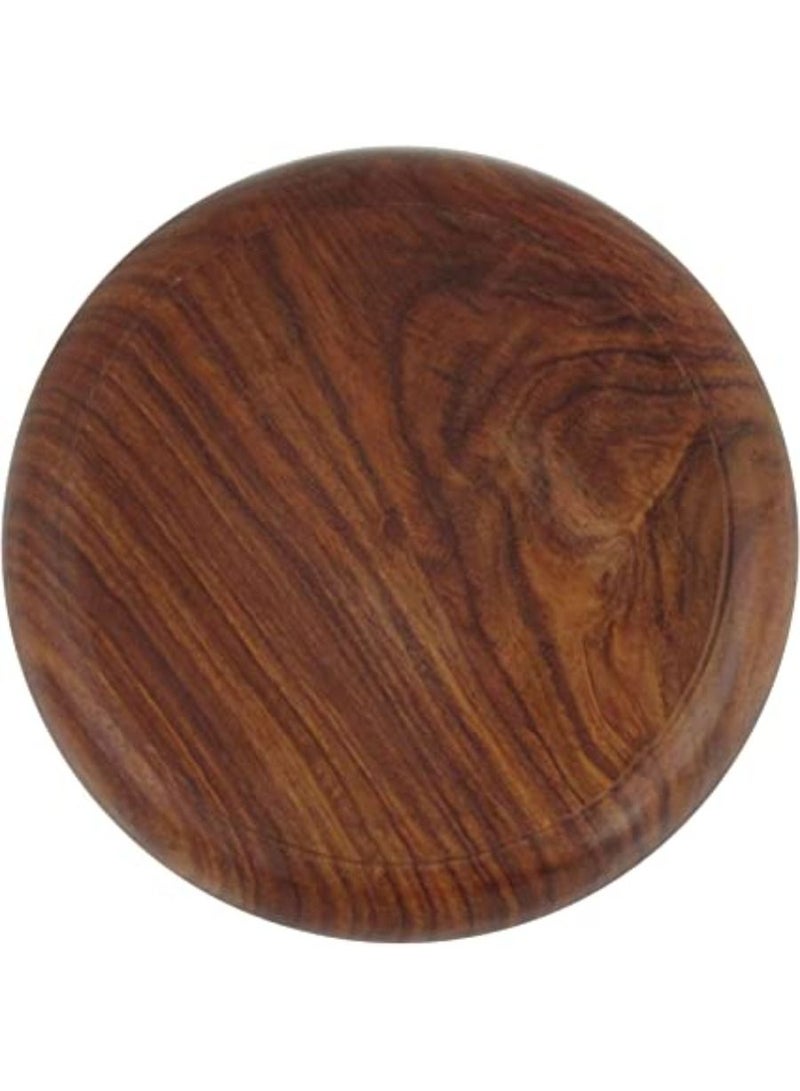 QUESERA Puzzle Toy Game 3 Steel Balls Toys Wooden Labyrnith Maze Game Educational Balance Game Stress Buster 4 Inch - Image 4