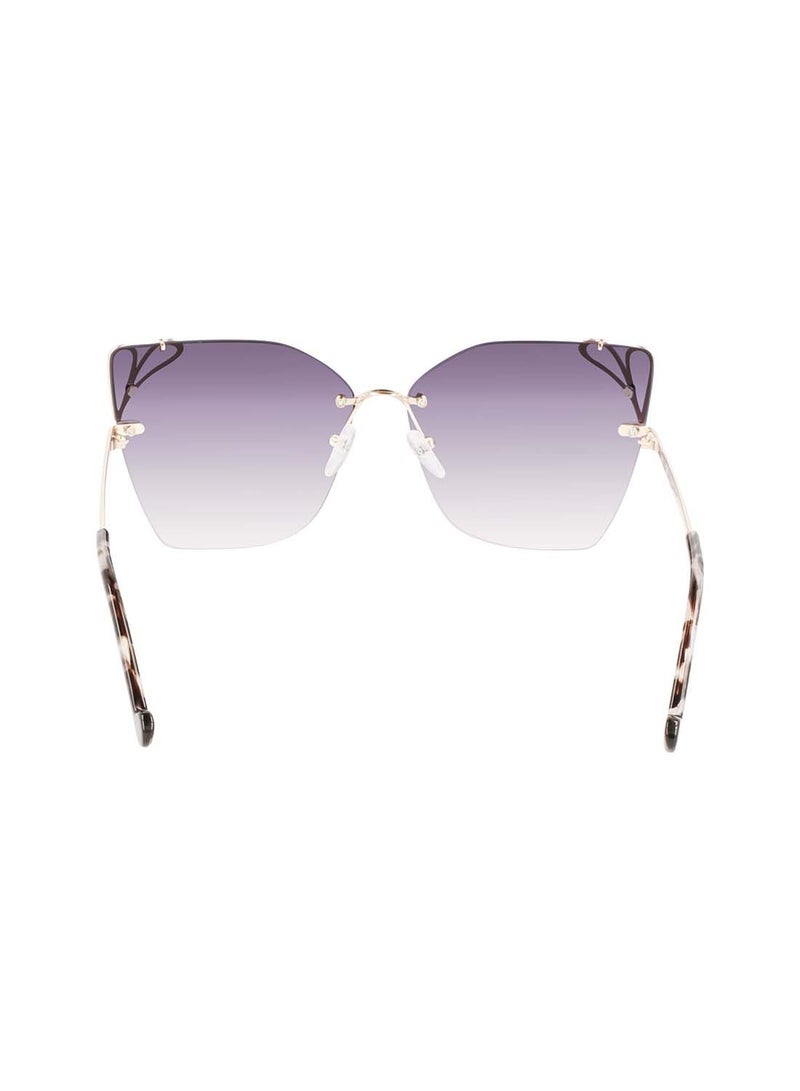 Liu Jo نظارة شمسية على شكل فراشة معدنية بتركيب لولبي LJ150S 6213 (714) - Image 4