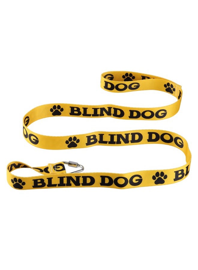BLUPARK Visual Impairment Dog Leash Blind Dog Dog Leash Walking Training Dog Leashes Dog Owner Pet Lover Gift (Blind Dog) - Image 1
