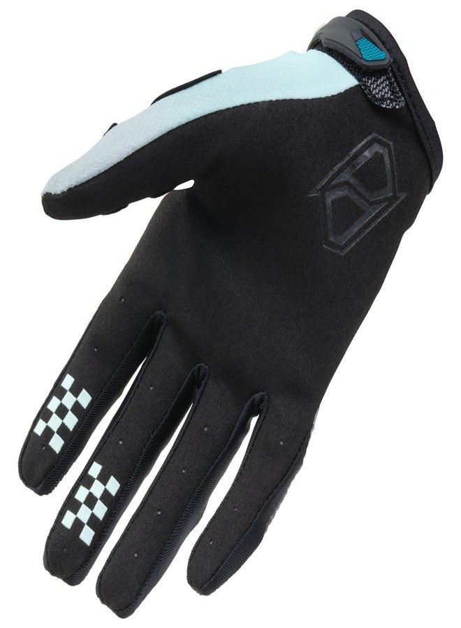 MSR Nova MTB Mountain Bike Dirt Bike Motocross MX BMX Outdoor Sports ATV UTV Powersports Riding Gloves for Women Medium Teal - Image 2