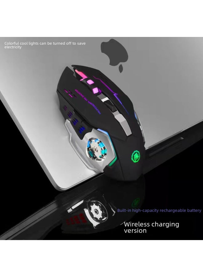 Digital Computer/optical Mouse/optical Mouse - Wireless Mouse 2.4ghz Usb Interface - Adjustable Dpi Resolution Computers Laptops-Color:Dual Mode Hot Wheels Black▶▶▶ - Image 1
