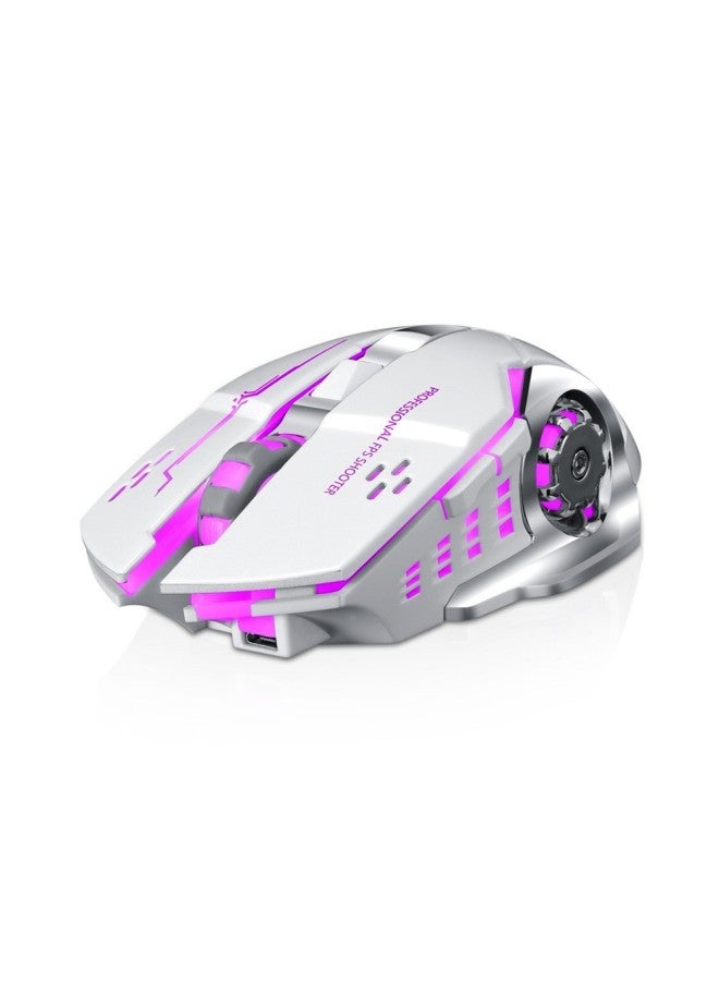 Digital Computer/optical Mouse/optical Mouse - Wireless Mouse 2.4ghz Usb Interface - Adjustable Dpi Resolution Computers Laptops-Color:Dual Mode Hot Wheels Black▶▶▶ - Image 2