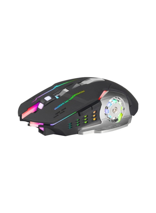 Digital Computer/optical Mouse/optical Mouse - Wireless Mouse 2.4ghz Usb Interface - Adjustable Dpi Resolution Computers Laptops-Color:Dual Mode Hot Wheels Black▶▶▶ - Image 4