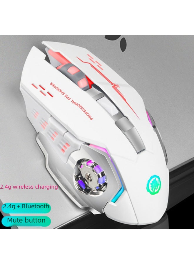 Digital Computer/optical Mouse/optical Mouse - Wireless Mouse 2.4ghz Usb Interface - Adjustable Dpi Resolution Computers Laptops-Color:Dual Mode Hot Wheels Black▶▶▶ - Image 3