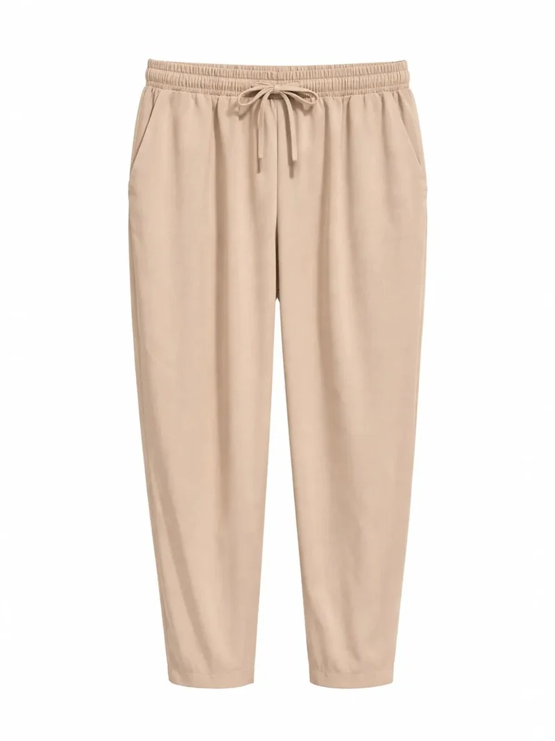 ميكسراي Mixray Salwar Fit Drawstring Pants