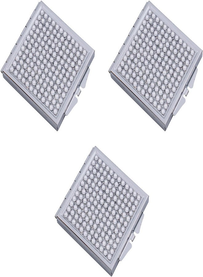 Stephanie Imports Set of 3 Double Sided Magnifying Square Compact Mirrors with Rhinestones (Clear) - Image 2
