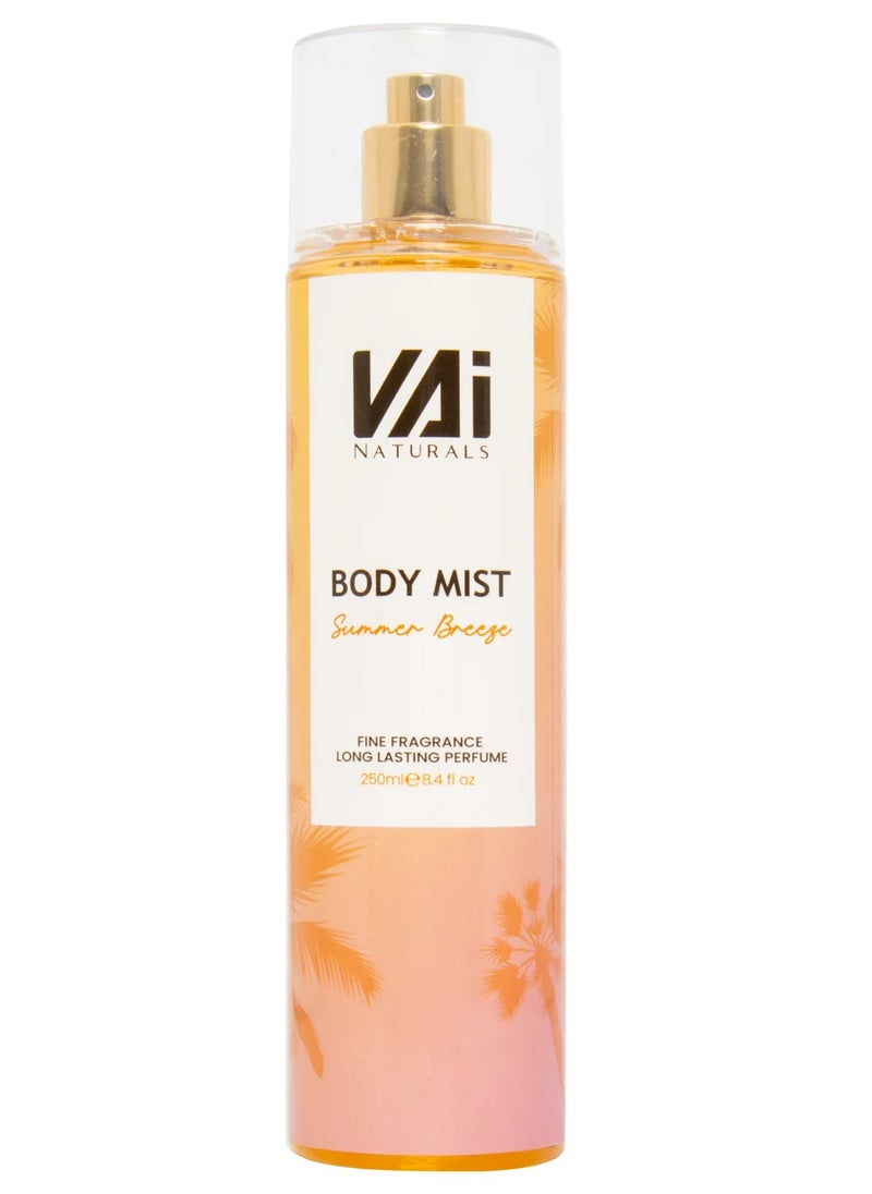 VAI Naturals Summer Breeze Body Mist 250ml 