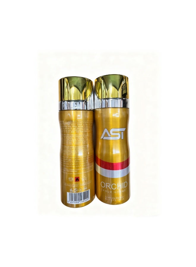 اي اس تي سبري جسم أركيد بور أوم للرجال | عطر فاخر دائم الأثر | 200 مل - Image 3