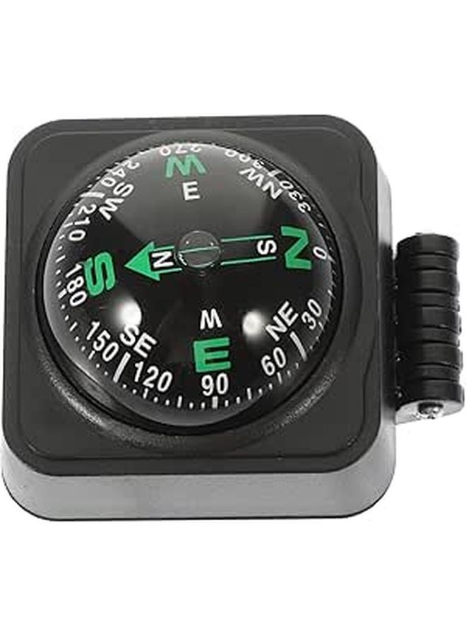 Adjustable Dashboard Compass Ball for Car Marine Outdoor Navigation - Image 1