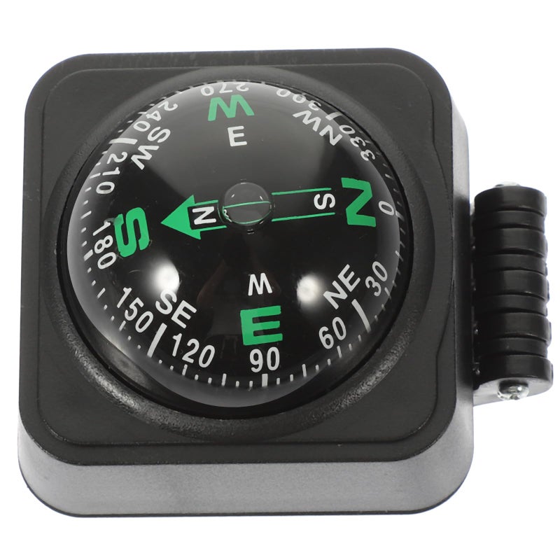 Adjustable Dashboard Compass Ball for Car Marine Outdoor Navigation - Image 2