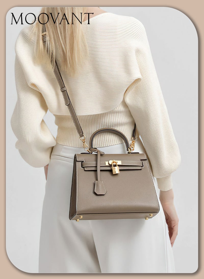 Moovant Fashion Crossbody Bag for Women, Portable Elegant Handbag, Textured Wear Resistant Women's Commuter Bag  - Image 1