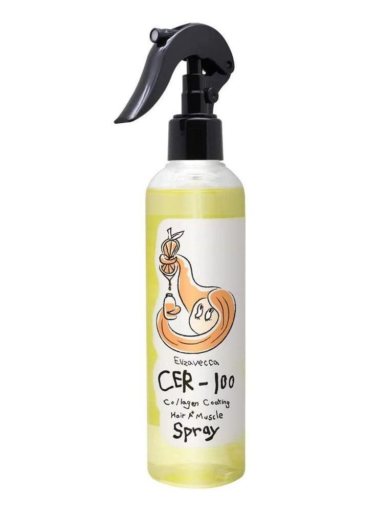 Elizavecca - CER 100 Collagen Coating Hair A Muscle Spray 250ml - Image 1